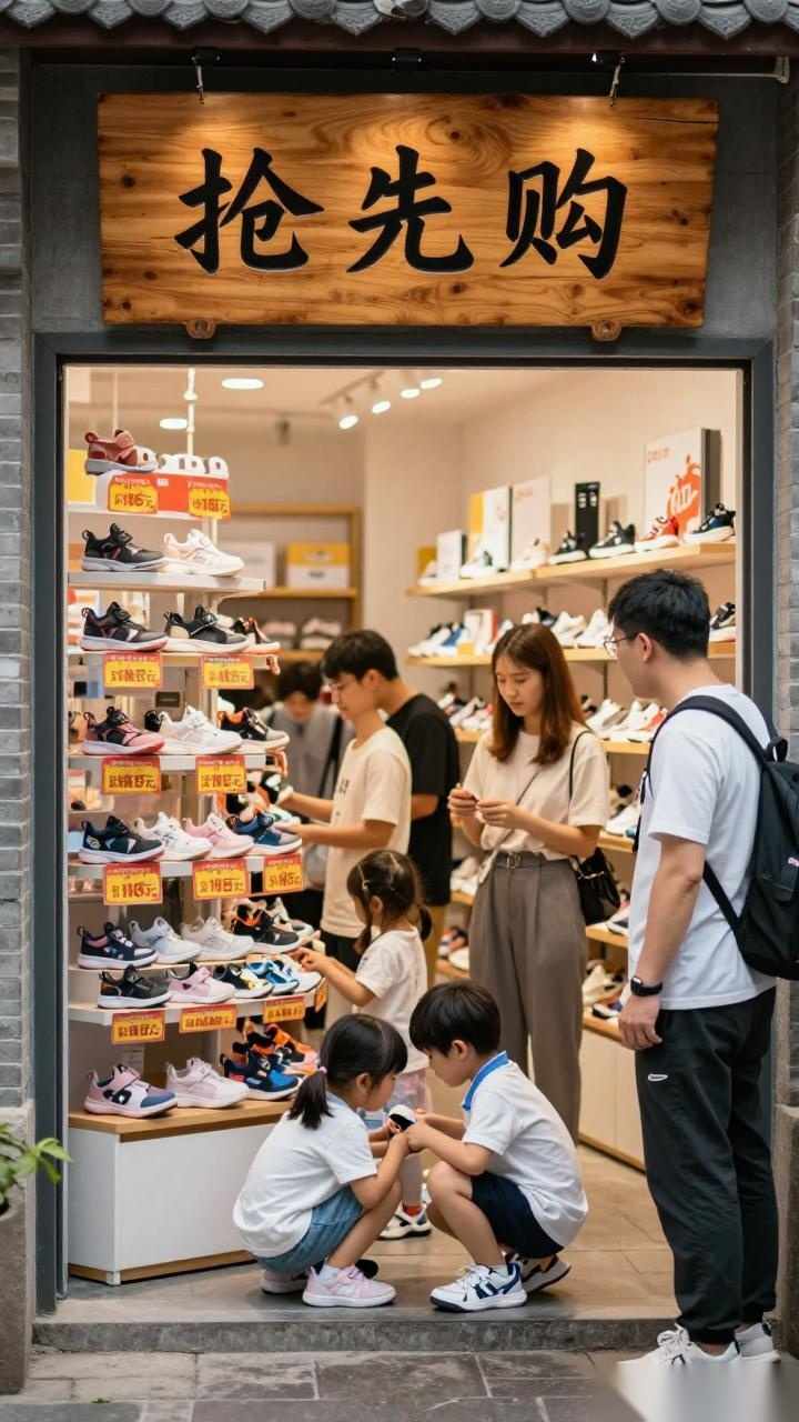 618大促囤货攻略：童鞋溯源鞋跌破百元