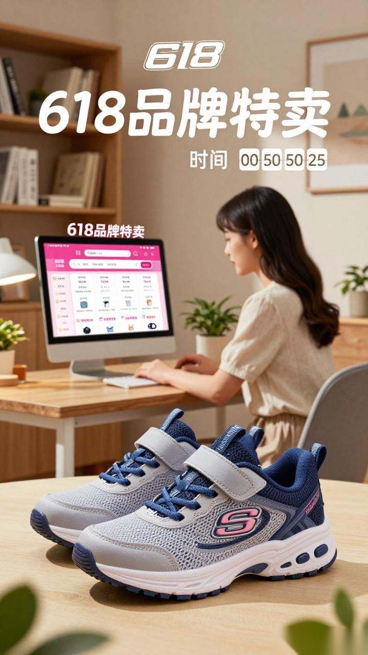 年中囤货斯凯奇童鞋超值攻略
