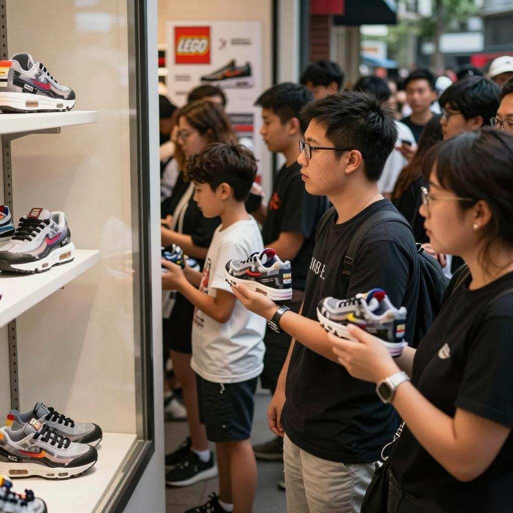 IP联名潮童鞋的限定发售解析