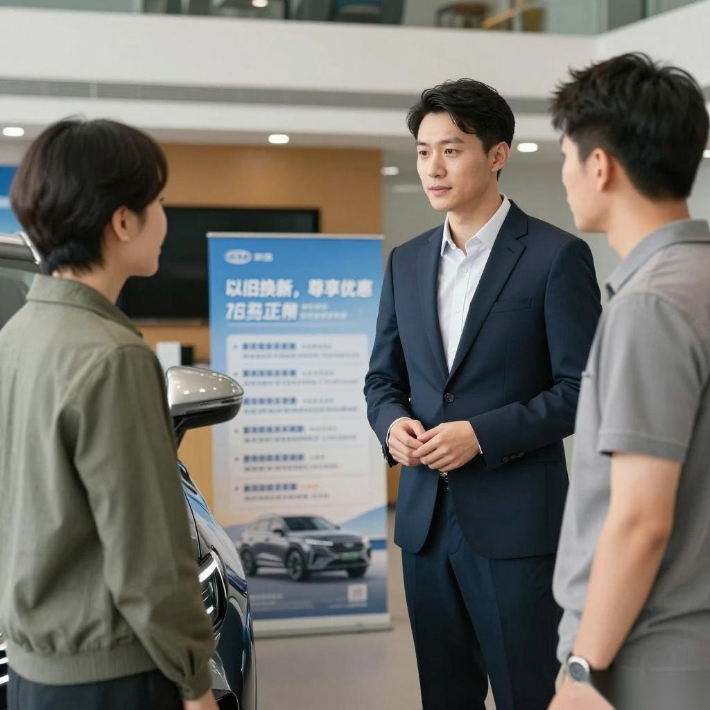 上海汽车以旧换新，扩消费新政助力购车狂欢