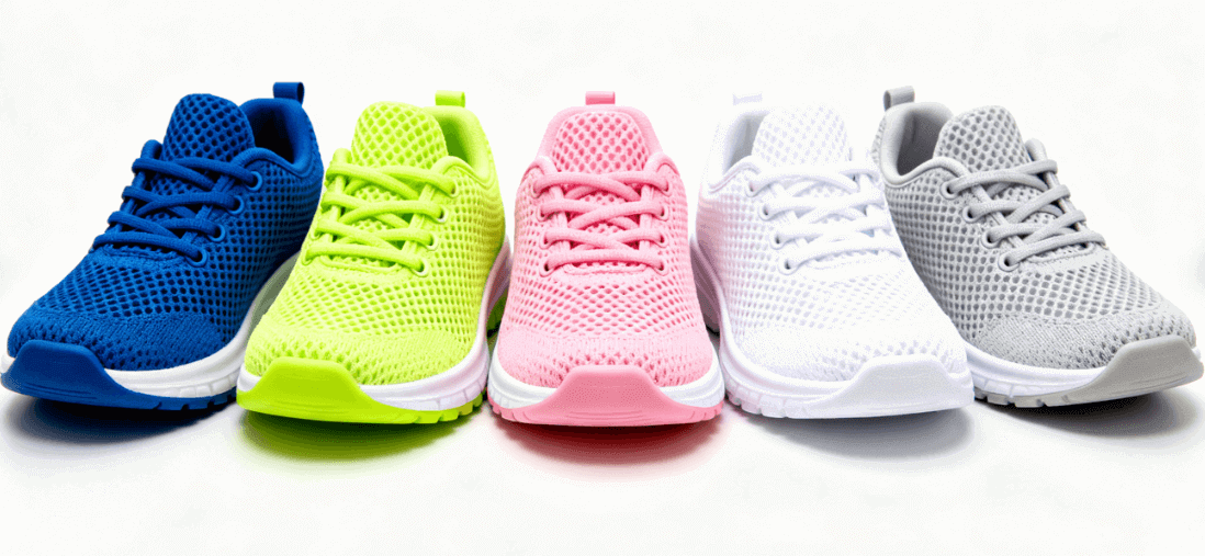 晟胜儿童网面透气运动鞋