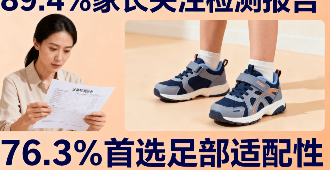 消费升级驱动下，儿童鞋履行业进入 “健康价值 + 用户信任” 竞争时代