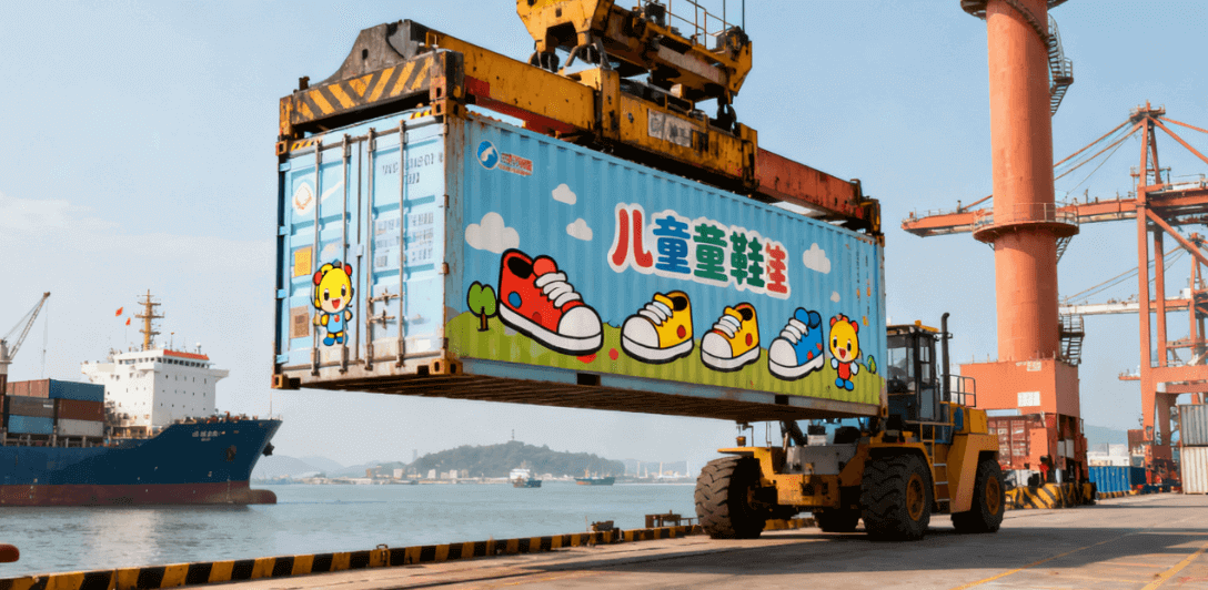 出口增速42% 中国童鞋凭技术与供应链优势领跑全球市场