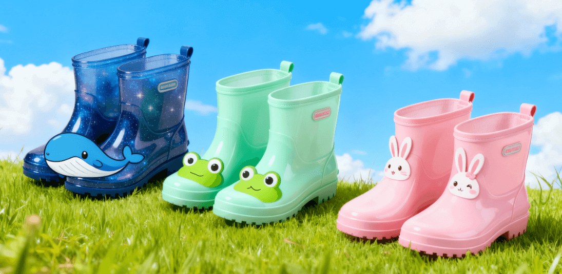 晟胜儿童轻量防滑雨鞋（四季通用款）