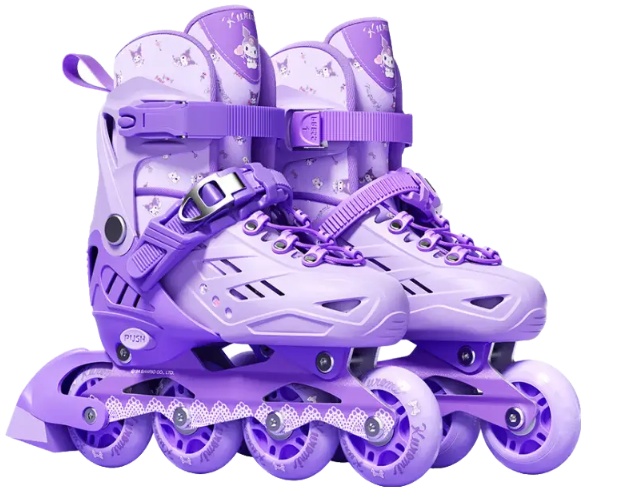 萌趣拉满！ADKING库酷洛米溜冰鞋：让孩子在安全滑行中解锁快乐