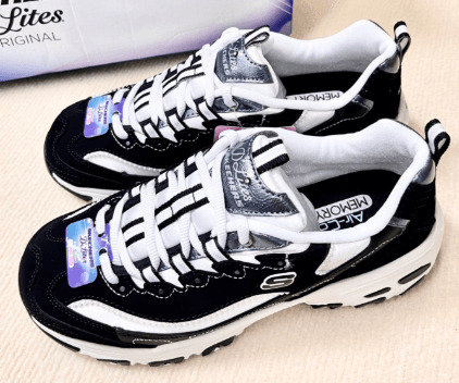 斯凯奇儿童加绒熊猫鞋-第1张图