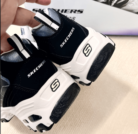 斯凯奇儿童加绒熊猫鞋-第2张图