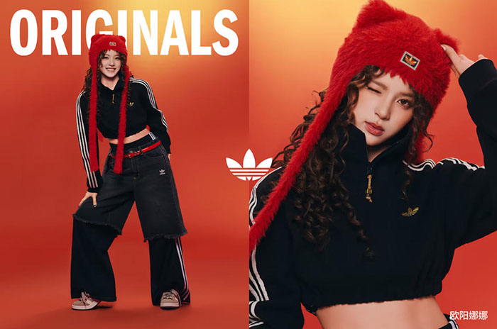 马年新风尚！adidas Originals 2026春夏中国新年系列重磅登场图片3