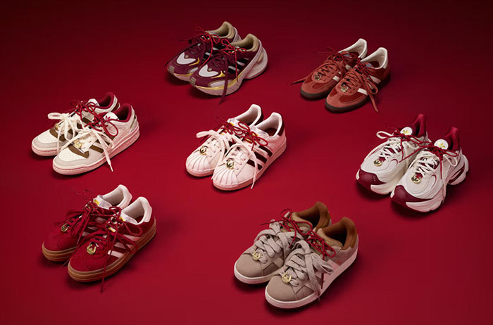 马年新风尚！adidas Originals 2026春夏中国新年系列重磅登场图片8