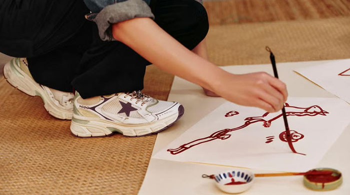 年度生肖联名王炸！Golden Goose x Bolin联名马年「踏梦」系列上市图片2