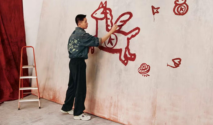 年度生肖联名王炸！Golden Goose x Bolin联名马年「踏梦」系列上市图片1