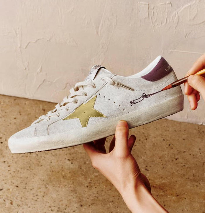 年度生肖联名王炸！Golden Goose x Bolin联名马年「踏梦」系列上市图片5