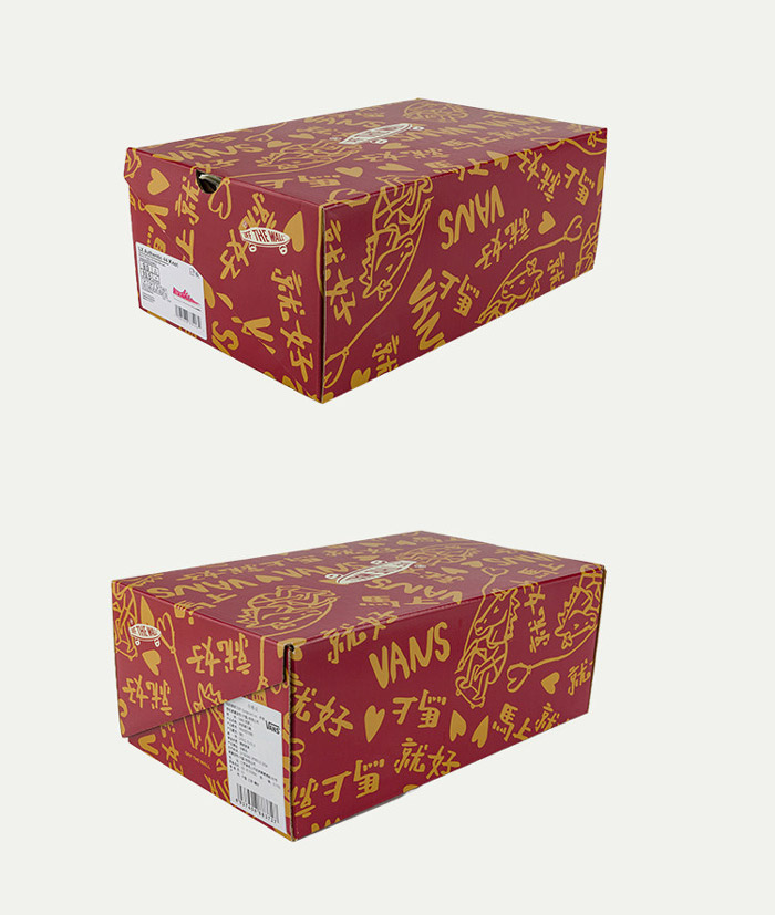 Vans x Bolin 2026马年生肖款Lx Authentic 44 Knot板鞋发售图片10