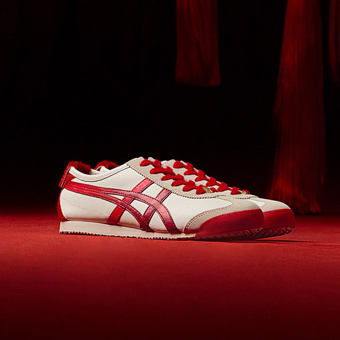 Onitsuka Tiger 2026马年限定MEXICO 6运动鞋重磅上市图片