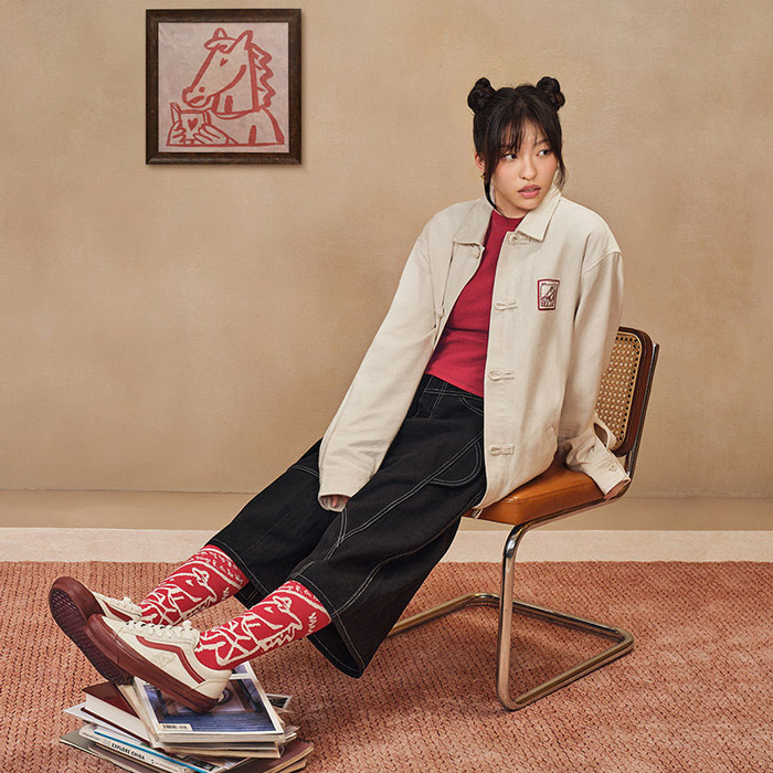 Vans Premium x Bolin马年联名款Lx Old Skool 36板鞋重磅登场图片1