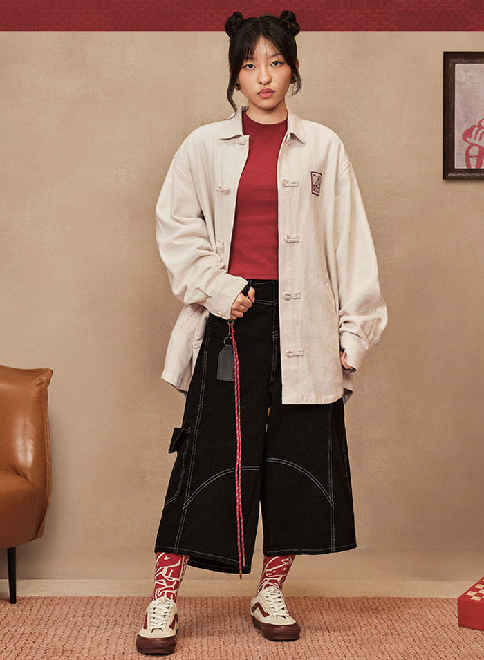 Vans Premium x Bolin马年联名款Lx Old Skool 36板鞋重磅登场图片