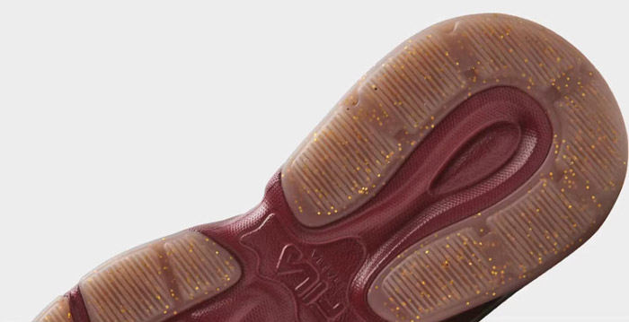 杨幂同款FILA马年新年限定红白配色V头老爹鞋重磅上市图片10