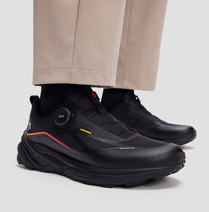 迪桑特2026春季新款SKI STYLE 系列MTN RIDGE WIRE运动鞋重磅上市图片1