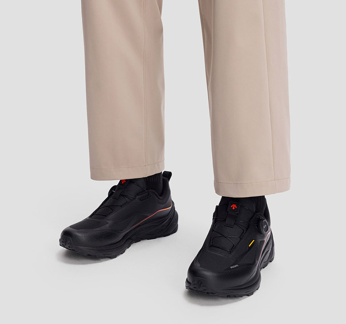 迪桑特2026春季新款SKI STYLE 系列MTN RIDGE WIRE运动鞋重磅上市图片