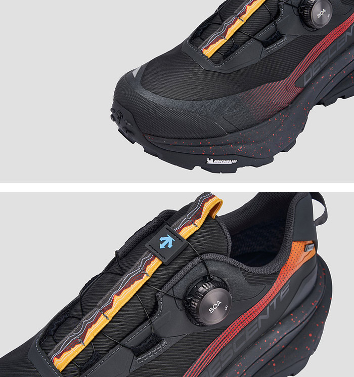 迪桑特2026春季新款SNOW TREK WIRE GTX徒步鞋重磅登场图片4