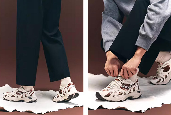 百年匠心遇东方生肖！索康尼AZURA RE马年限定运动鞋重磅释出图片9