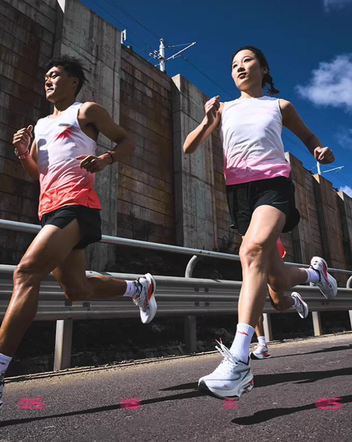 鸿星尔克2026春季新款芷境4代马拉松跑鞋重磅登场图片