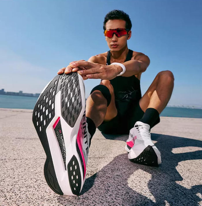 鸿星尔克2026春季新款芷境4代马拉松跑鞋重磅登场图片5