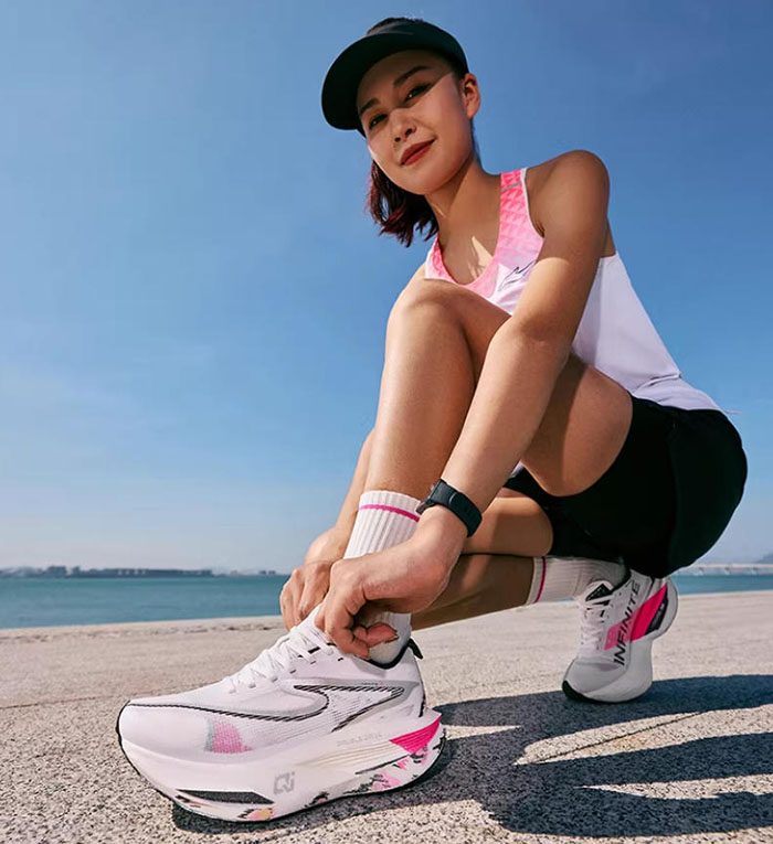 鸿星尔克2026春季新款芷境4代马拉松跑鞋重磅登场图片6