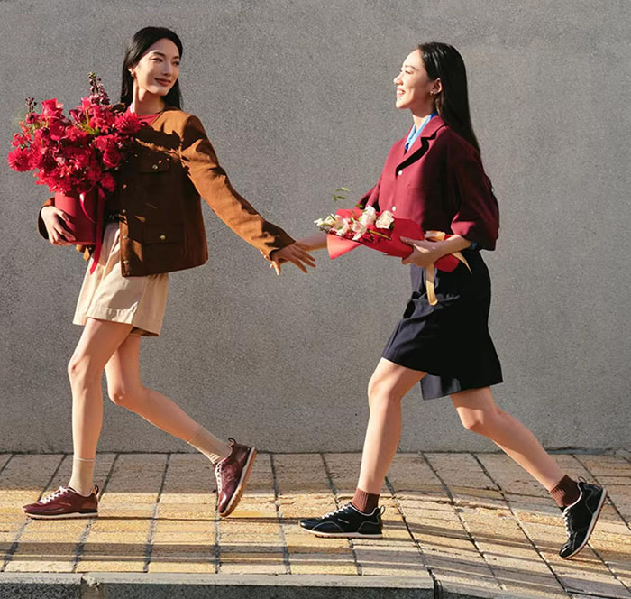 COZY STEPS可至2026 EUGENE新年系列女士阿甘跑鞋重磅登场图片