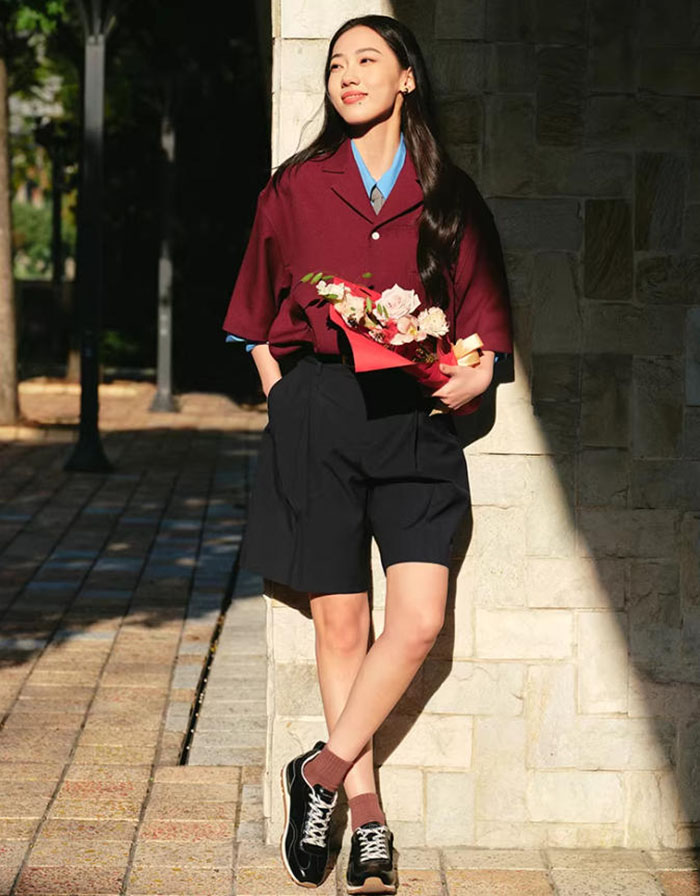 COZY STEPS可至2026 EUGENE新年系列女士阿甘跑鞋重磅登场图片2