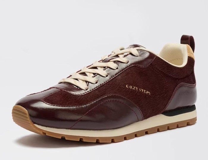 COZY STEPS可至2026 EUGENE新年系列女士阿甘跑鞋重磅登场图片5