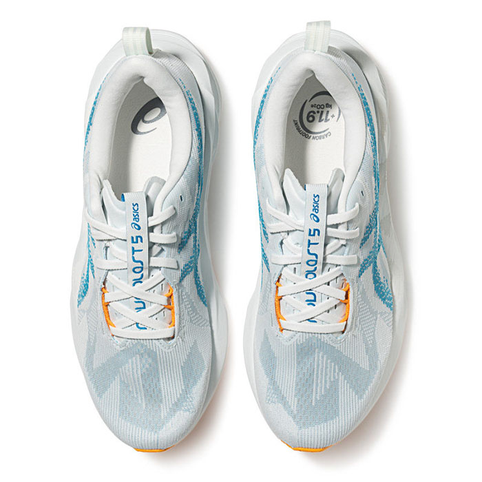 ASICS NOVABLAST 5跑鞋全新蓝色版登场！轻量回弹跑鞋解锁冬日跑步美学图片1
