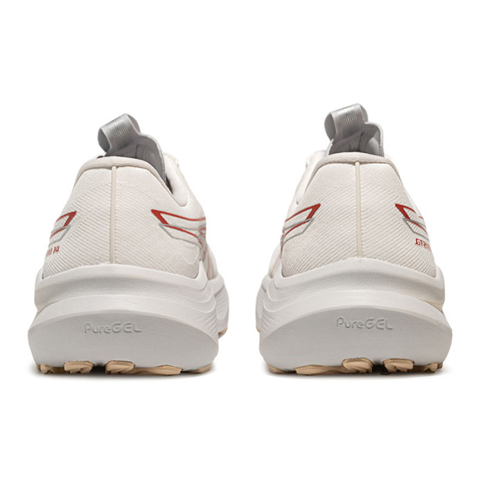 2026春季新款ASICS GT-2000 14红白款跑鞋炸街来袭，脚感封神太顶了！图片2