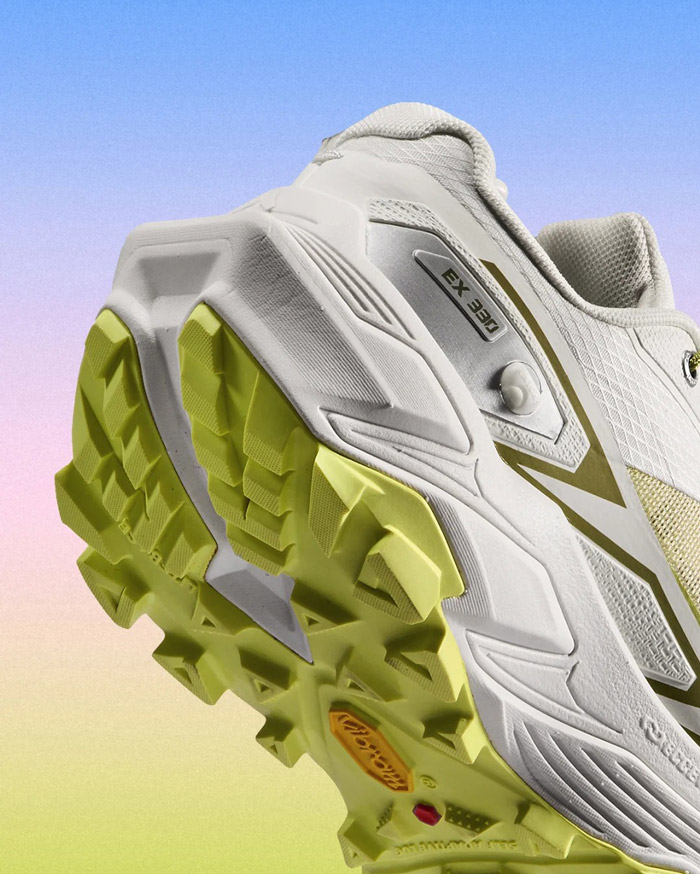 凯乐石女性专属「金柠灿」配色FUGA EX330越野跑鞋登场图片7