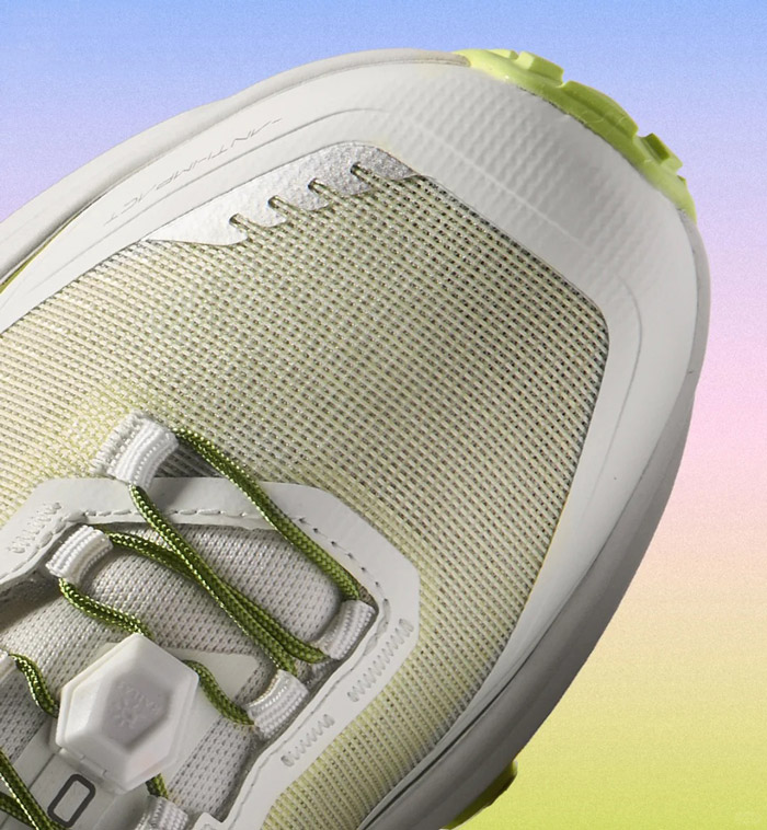 凯乐石女性专属「金柠灿」配色FUGA EX330越野跑鞋登场图片4