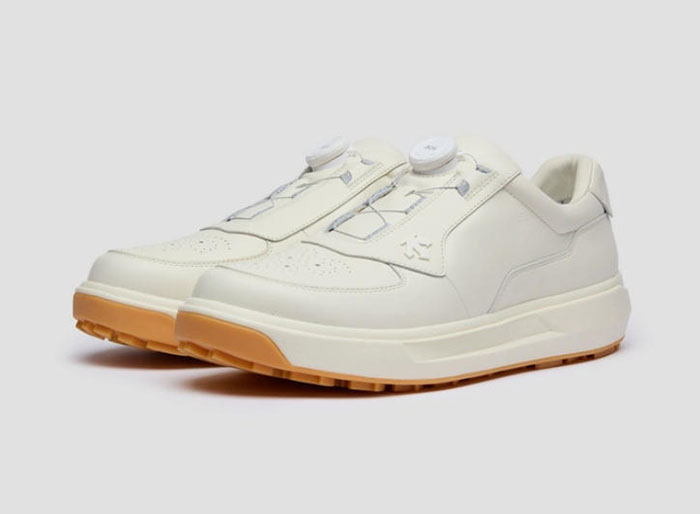 迪桑特2025年秋季全新S-CORE系列高尔夫球鞋上市图片