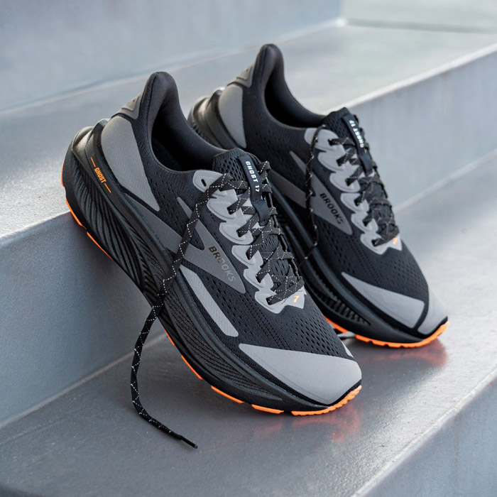 BROOKS 2025全新Ghost 17幽灵17反光跑鞋上市图片4