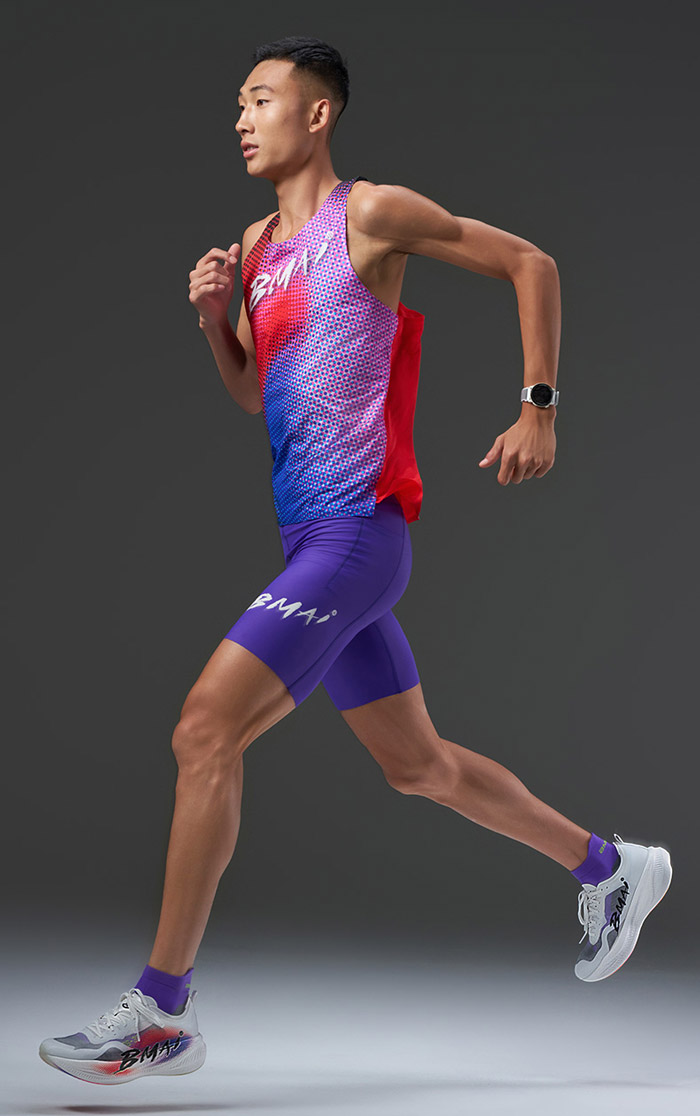 必迈全新惊碳FLY PLUS专业马拉松竞速碳板跑鞋重磅上市图片7