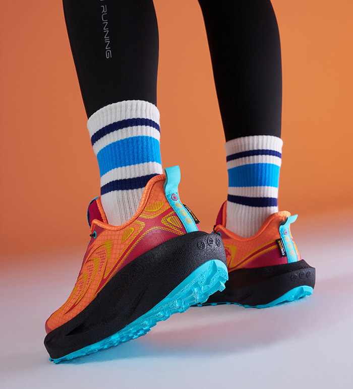 必迈远征者6.0全天候户外跑重磅登场：500元内跑鞋，以科技重构秋冬奔跑体验图片8