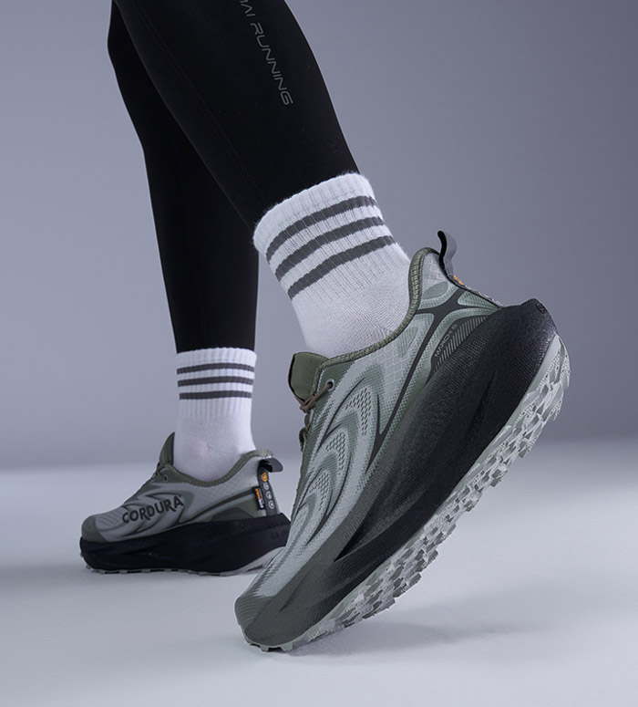 必迈远征者6.0全天候户外跑重磅登场：500元内跑鞋，以科技重构秋冬奔跑体验图片13