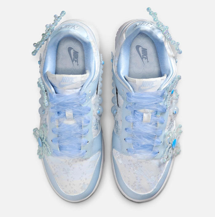 耐克 x 艺术家方妍楠联名「梦幻战靴」！李宛妲同款Dunk Low 9月12日天猫首发图片1