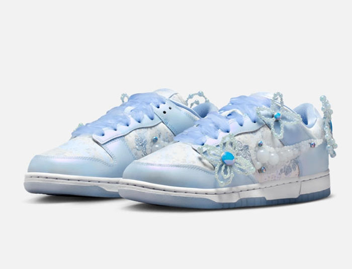 耐克 x 艺术家方妍楠联名「梦幻战靴」！李宛妲同款Dunk Low 9月12日天猫首发图片