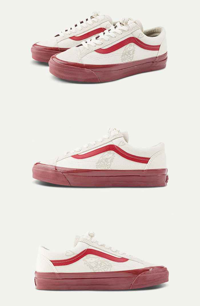 Vans Premium x Bolin马年联名款Lx Old Skool 36板鞋重磅登场图片5