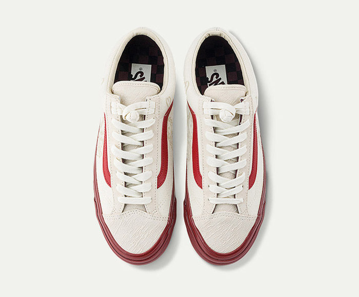 Vans Premium x Bolin马年联名款Lx Old Skool 36板鞋重磅登场图片6