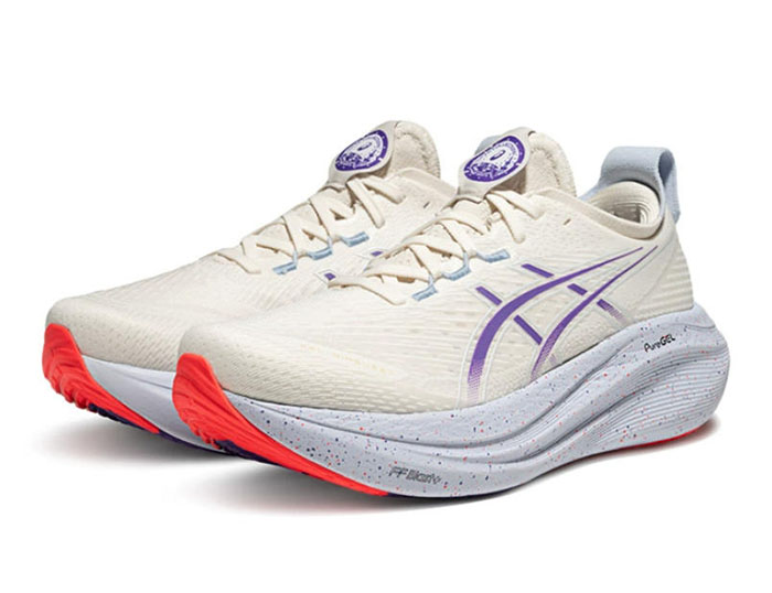 ASICS 2025秋季新款GEL-NIMBUS 27 TOKYO缓震跑鞋惊艳亮相图片
