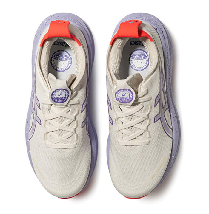 ASICS 2025秋季新款GEL-NIMBUS 27 TOKYO缓震跑鞋惊艳亮相图片6