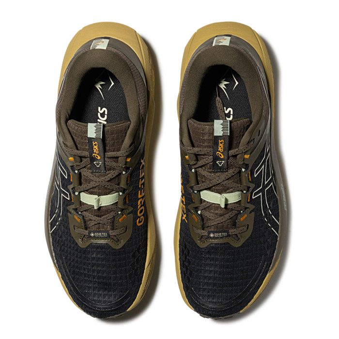 ASICS 2025秋季新款GEL-TRABUCO 13 GTX越野跑鞋重磅登场图片1