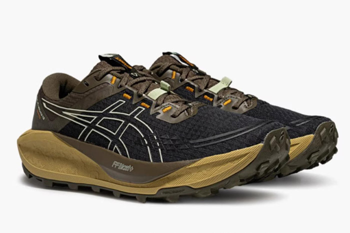 ASICS 2025秋季新款GEL-TRABUCO 13 GTX越野跑鞋重磅登场图片3