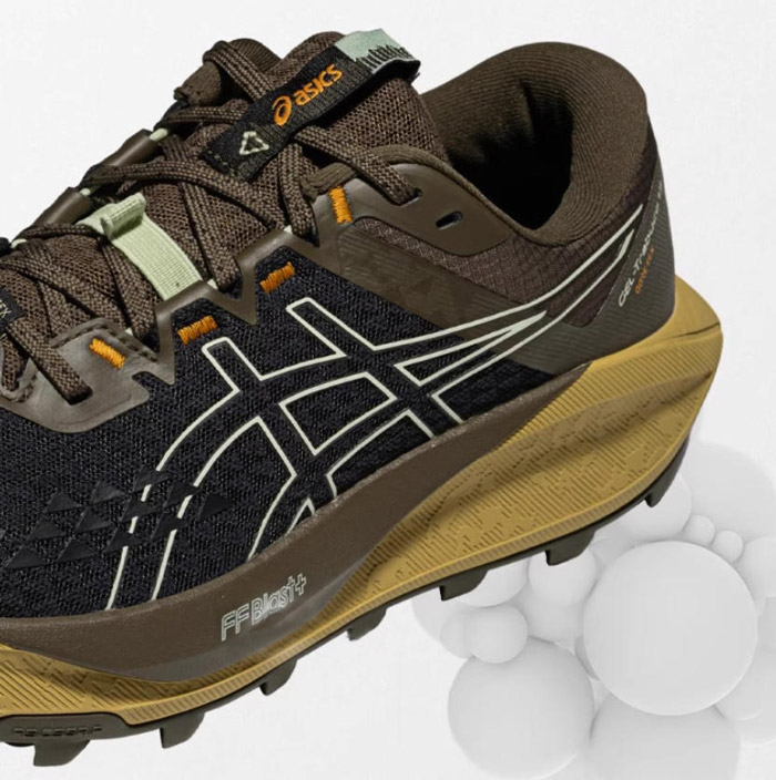 ASICS 2025秋季新款GEL-TRABUCO 13 GTX越野跑鞋重磅登场图片4