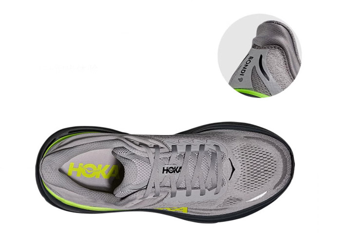 HOKA「BONDI 9」邦代9厚底跑鞋：重新定义公路跑舒适体验图片3